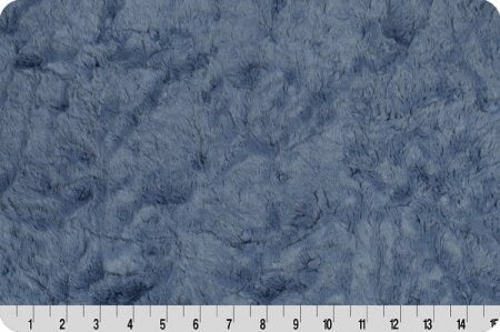 Blue Marble Chambray Luxe Minky Fabric Chambray Shannon Luxe Cuddle Minky Chambray Marble - Shannon Luxe Cuddle Minky Blue Marble Luxe Minky