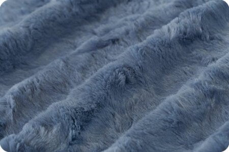 Blue Marble Chambray Luxe Minky Fabric Chambray Shannon Luxe Cuddle Minky Chambray Marble - Shannon Luxe Cuddle Minky Blue Marble Luxe Minky