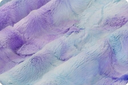 Mermaid Sorbet Minky - Shannon Luxe Cuddle Minky Mermaid Sorbet - Mermaid Sorbet Minky Cuddle Luxe - Tie-Dye Minky Shannon Luxe Cuddle