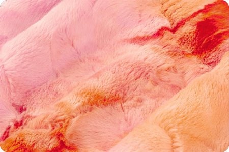 Sunset Sorbet Minky - Shannon Luxe Cuddle Minky Sunset Sorbet - Sunset Sorbet Minky Cuddle Luxe - Tie-Dye Minky Shannon Luxe Cuddle