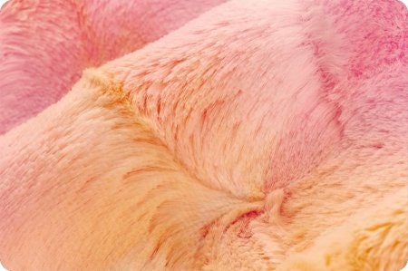 Sunset Sorbet Minky - Shannon Luxe Cuddle Minky Sunset Sorbet - Sunset Sorbet Minky Cuddle Luxe - Tie-Dye Minky Shannon Luxe Cuddle