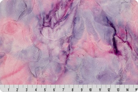 Unicorn Sorbet Minky - Shannon Luxe Cuddle Minky Unicorn Sorbet - Unicorn Sorbet Minky Cuddle Luxe - Tie-Dye Minky Shannon Luxe Cuddle