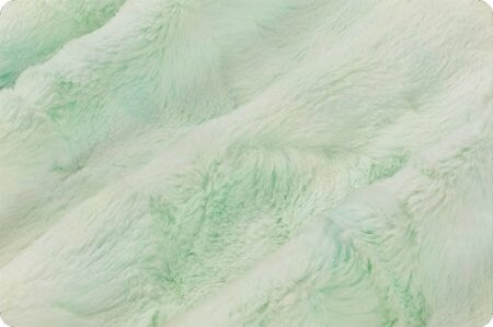 Icicle Sorbet Minky - Shannon Luxe Cuddle Minky Icicle Sorbet - Icicle Sorbet Minky Cuddle Luxe - Tie-Dye Minky Mint Shannon Luxe Cuddle