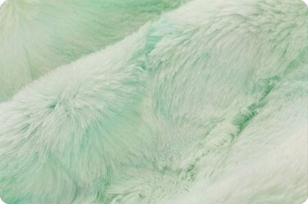 Icicle Sorbet Minky - Shannon Luxe Cuddle Minky Icicle Sorbet - Icicle Sorbet Minky Cuddle Luxe - Tie-Dye Minky Mint Shannon Luxe Cuddle
