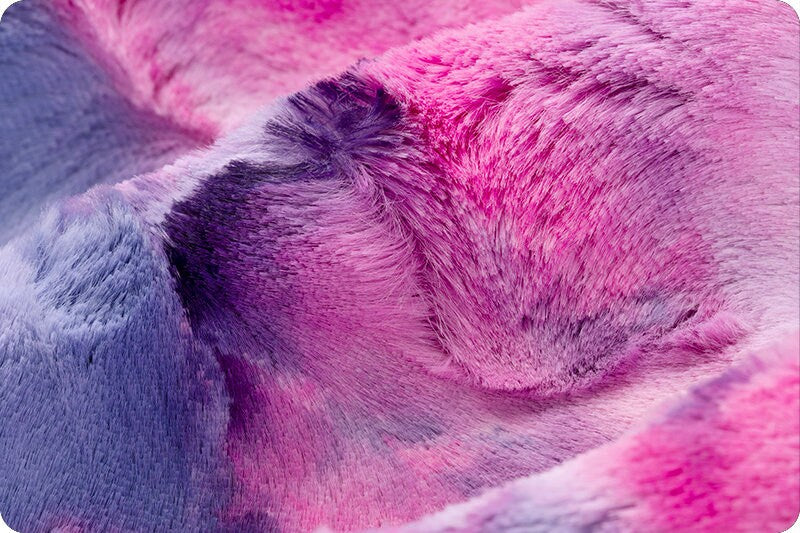 Razzle Dazzle Sorbet Minky - Shannon Luxe Cuddle Minky Razzle Dazzle Sorbet - Razzle Dazzle Minky Sorbet - Tie-Dye Minky Shannon Luxe