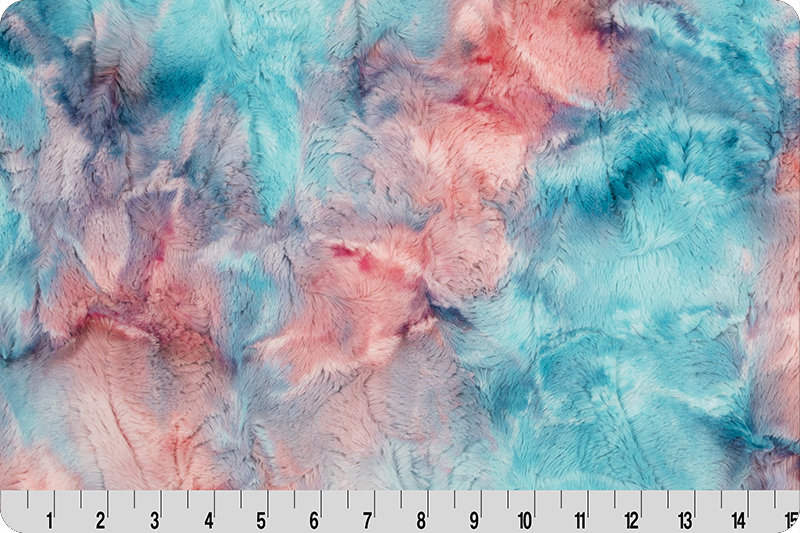 Miami Sorbet Minky - Shannon Luxe Cuddle Minky Miami Sorbet - Miami Sorbet Minky Cuddle Luxe - Tie-Dye Minky Shannon Luxe Cuddle Miami