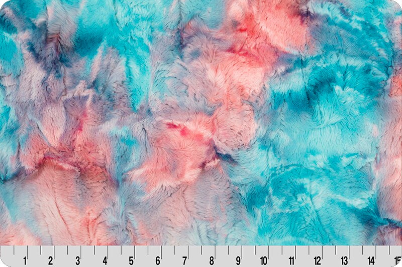 Miami Sorbet Minky - Shannon Luxe Cuddle Minky Miami Sorbet - Miami Sorbet Minky Cuddle Luxe - Tie-Dye Minky Shannon Luxe Cuddle Miami