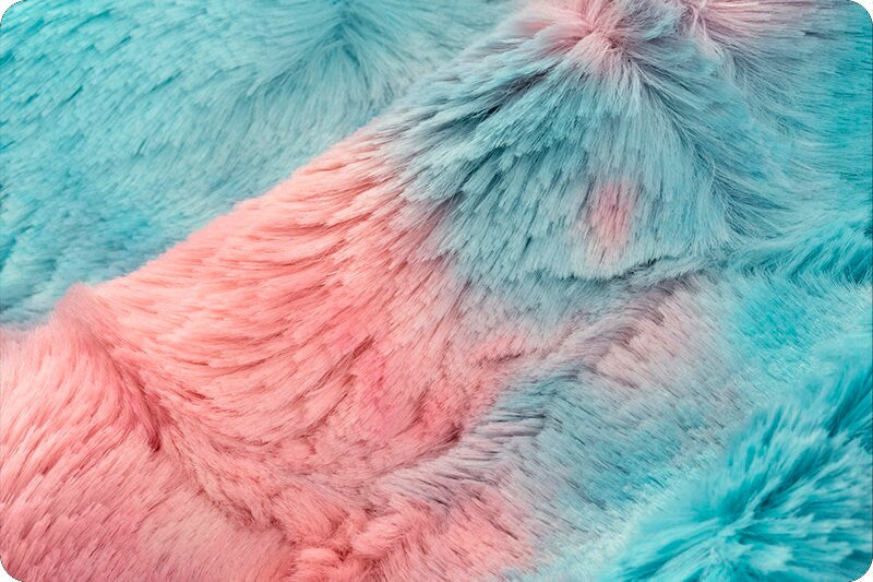 Miami Sorbet Minky - Shannon Luxe Cuddle Minky Miami Sorbet - Miami Sorbet Minky Cuddle Luxe - Tie-Dye Minky Shannon Luxe Cuddle Miami