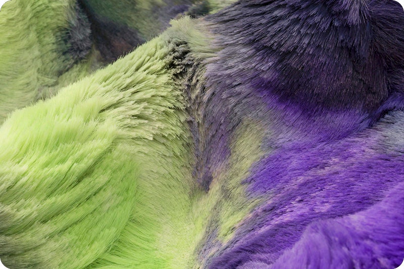 MARDI GRAS SORBET Minky - Shannon Luxe Cuddle Minky Mardi Gras Sorbet - Mardi Gras Sorbet Minky Cuddle Luxe - Tie-Dye Minky Shannon Luxe