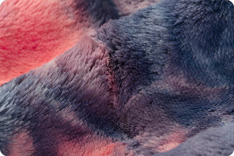 DAYBREAK SORBET MINKY - Shannon Luxe Cuddle Minky Daybreak Sorbet - Daybreak Sorbet Minky Cuddle Luxe - Tie-Dye Minky Shannon Luxe Cuddle