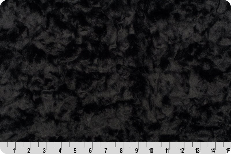BLACK MARBLE Luxe MINKY Fabric - Black Shannon Luxe Cuddle Minky Black Marble - Shannon Luxe Cuddle Minky Caviar Black Marble Luxe Cuddle