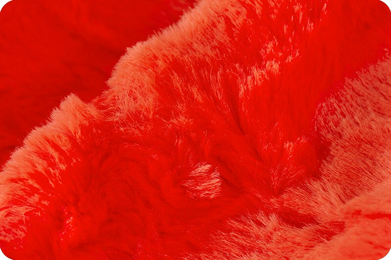 PERSIMMON MARBLE Luxe MINKY Fabric - Persimmon Shannon Luxe Cuddle Minky Orange Marble - Shannon Luxe Cuddle Minky Persimmon Marble Luxe