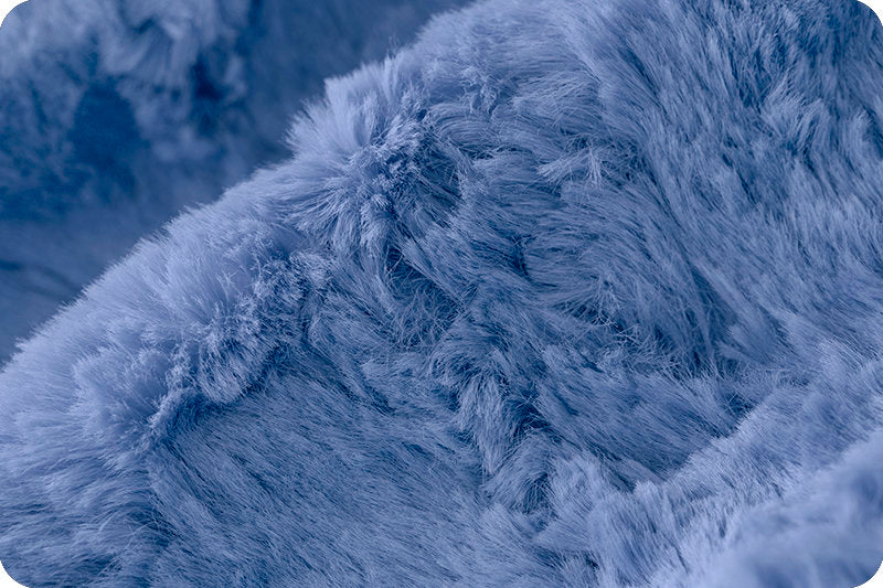 BLUE MARBLE Luxe MINKY - Bluebonnet Shannon Luxe Cuddle Minky Blue Marble - Shannon Luxe Cuddle Minky Bluebonnet Marble Luxe Cuddle