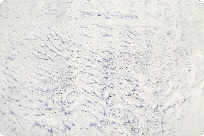 IRIS FROST MINKY Luxe Purple Frost Shannon Luxe Cuddle Minky - Purple Frost Minky Luxe Cuddle Iris Frost Purple Iris Cuddle Luxe Minky