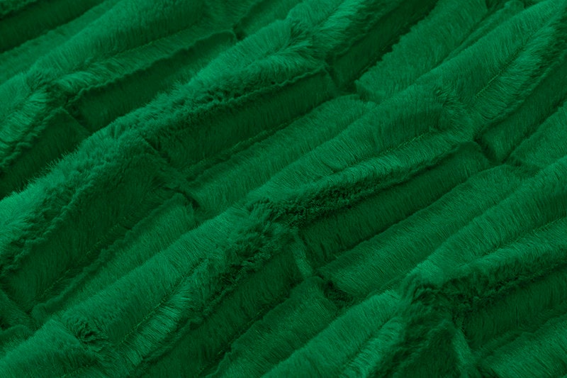 EMERALD OXFORD MINKY Luxe - Emerald Shannon Luxe Cuddle Minky Green Oxford - Shannon Luxe Cuddle Minky Enerald Green Oxford Luxe Cuddle