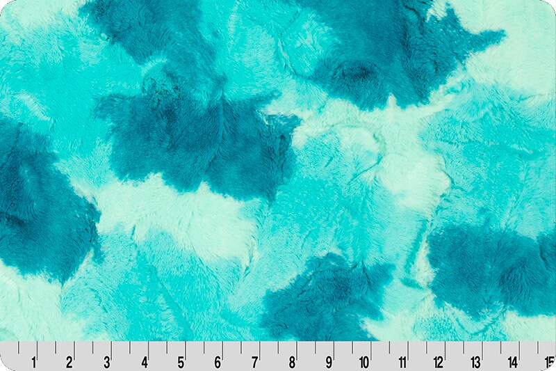 SHERBET MALLARD Sorbet MINKY - Shannon Luxe Cuddle Minky Mallard Sherbet Sorbet - Sherbet Minky Sorbet - Tie-Dye Rainbow Minky Shannon Luxe