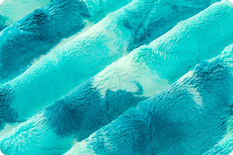 SHERBET MALLARD Sorbet MINKY - Shannon Luxe Cuddle Minky Mallard Sherbet Sorbet - Sherbet Minky Sorbet - Tie-Dye Rainbow Minky Shannon Luxe