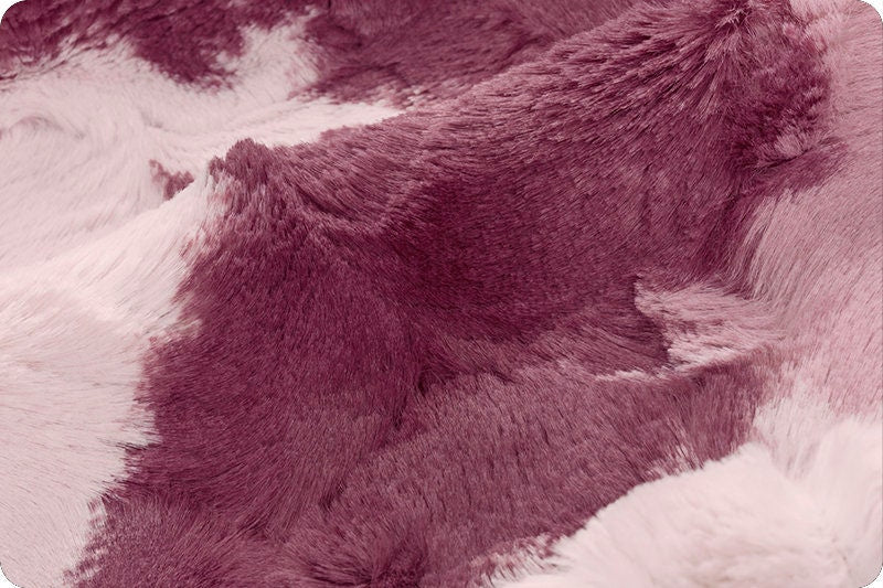 SHERBET ROSES Sorbet MINKY - Shannon Luxe Cuddle Minky Roses Sherbet Sorbet - Sherbet Minky Rose Sorbet - Tie-Dye Woodrose Minky Shannon