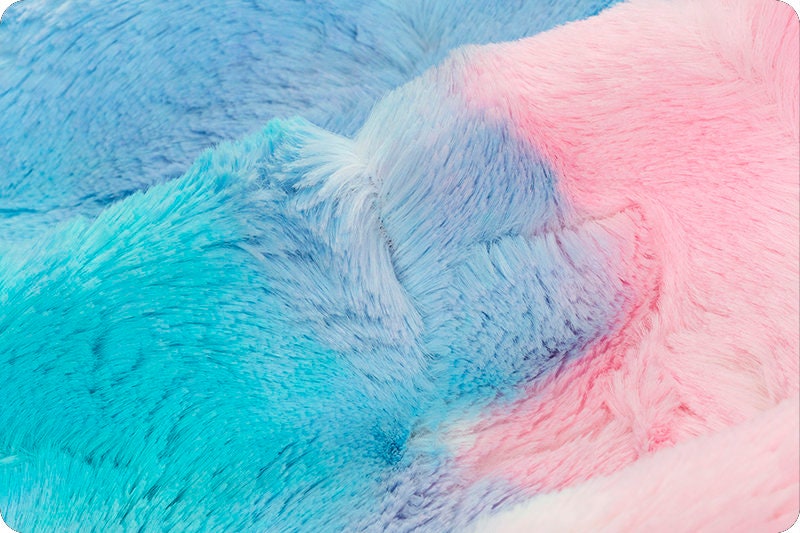 PASTEL SPLASH MINKY Sorbet - Shannon Luxe Cuddle Minky Pastel Sorbet - Splash Minky Pastel Rainbow Minky - Pastel Tie-Dye Minky Shannon