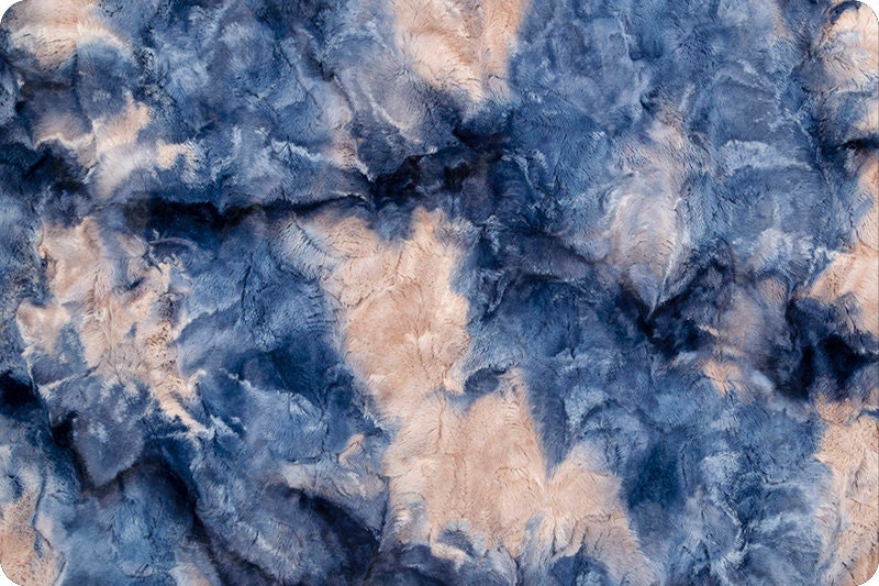 SODALITE SORBET MINKY - Shannon Luxe Cuddle Minky Sodalite Sorbet - Sodalite Sorbet Minky Cuddle Luxe - Tie-Dye Minky Shannon Luxe Cuddle