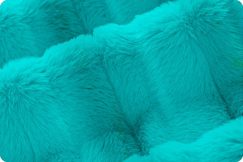 VIENNA MINKY TEAL - Vienna Shannon Luxe Cuddle Minky Teal Vienna - Teal Vienna Minky Cuddle Luxe Aqua Vienna Luxe Cuddle Minky Fabric