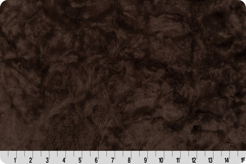 CHOCOLATE MARBLE MINKY - Brown Shannon Luxe Cuddle Minky Chocolate Marble - Shannon Luxe Cuddle Minky Chocolate Marble Minky Brown
