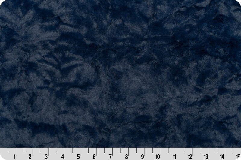 NAVY MARBLE Luxe MINKY Fabric - Shannon Luxe Cuddle Minky Navy Blue Marble - Shannon Luxe Cuddle Minky Blue Navy Marble Minky Navy