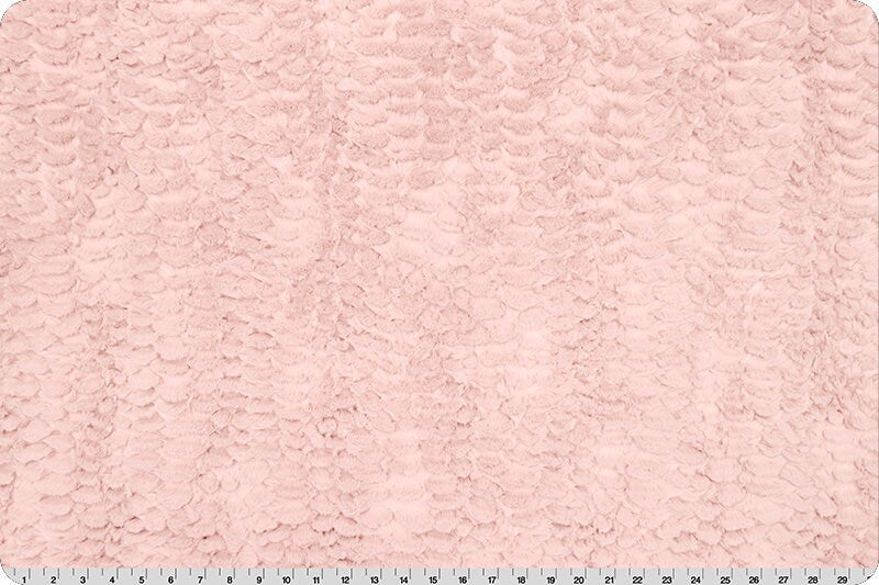 SMOKY ROSE FLORENCE Minky - Shannon Luxe Cuddle Minky Smoky Rose Florence - Florence Smoky Rose Minky Cuddle Luxe Florence Pink Minky