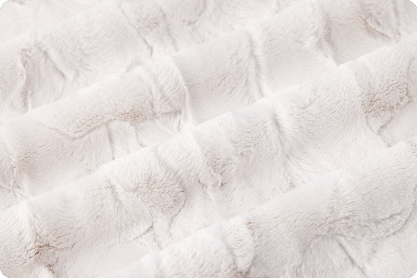 PEARL HIDE Luxe MINKY Fabric - Off-white Shannon Luxe Cuddle Minky Pearl Hide - Shannon Luxe Cuddle Hide Minky Pearl Hide Luxe Minky