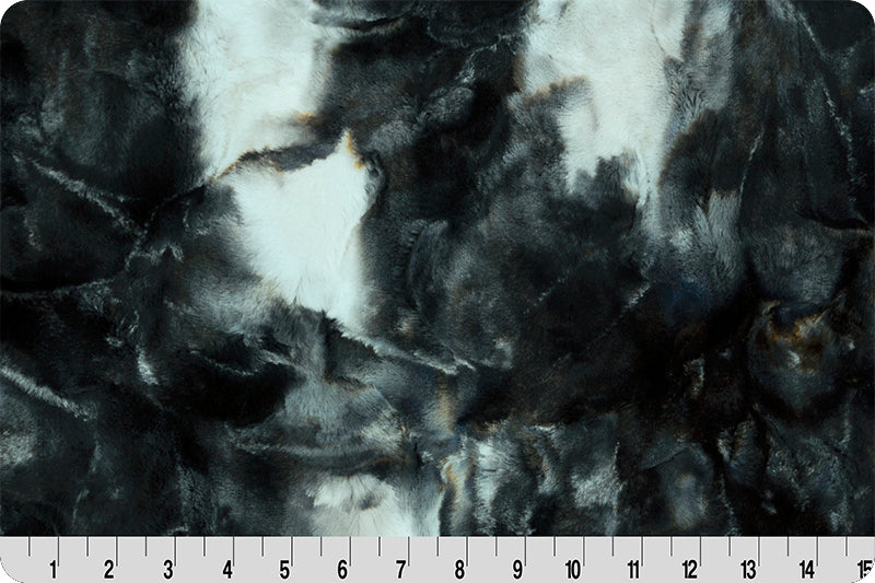 SOAPSTONE SORBET MINKY - Shannon Luxe Cuddle Minky Soap Stone Sorbet -Mustang Sorbet Minky Cuddle Luxe - Tie-Dye Minky