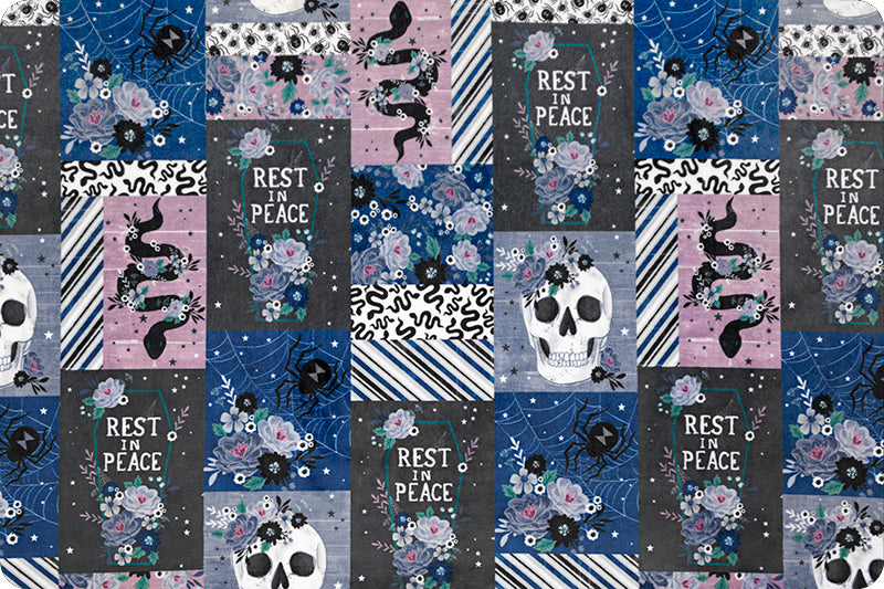 Halloween Minky Fabric