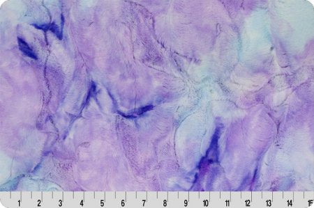 Mermaid Sorbet Minky - Shannon Luxe Cuddle Minky Mermaid Sorbet - Mermaid Sorbet Minky Cuddle Luxe - Tie-Dye Minky Shannon Luxe Cuddle