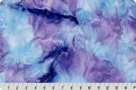 Mystic Sorbet Minky - Shannon Luxe Cuddle Minky Mystic Sorbet - Mystic Sorbet Minky Cuddle Luxe - Tie-Dye Minky Shannon Luxe Cuddle