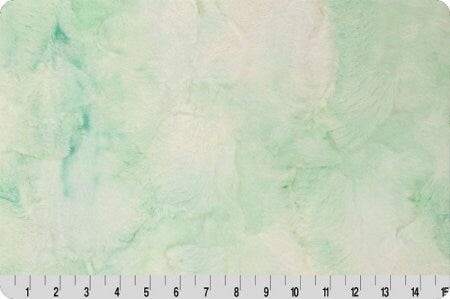 Icicle Sorbet Minky - Shannon Luxe Cuddle Minky Icicle Sorbet - Icicle Sorbet Minky Cuddle Luxe - Tie-Dye Minky Mint Shannon Luxe Cuddle