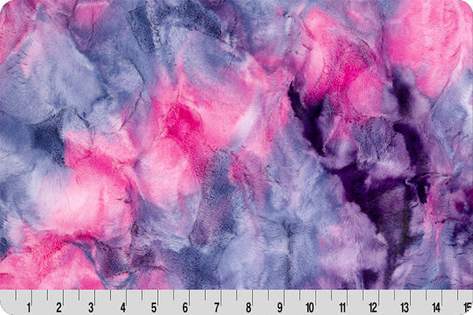 Razzle Dazzle Sorbet Minky - Shannon Luxe Cuddle Minky Razzle Dazzle Sorbet - Razzle Dazzle Minky Sorbet - Tie-Dye Minky Shannon Luxe