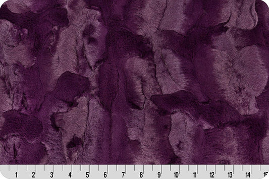 Berry Hide Luxe Minky Fabric - Purple Shannon Luxe Cuddle Minky Berry Hide - Purple Shannon Luxe Cuddle Minky - Berry Hide Luxe Cuddle