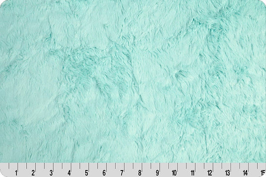 Saltwater Marble Luxe Minky Fabric - Shannon Luxe Cuddle Minky Saltwater Marble - Shannon Luxe Cuddle Minky Saltwater Marble Minky Aqua