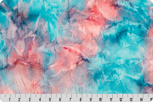 Miami Sorbet Minky - Shannon Luxe Cuddle Minky Miami Sorbet - Miami Sorbet Minky Cuddle Luxe - Tie-Dye Minky Shannon Luxe Cuddle Miami