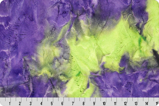 MARDI GRAS SORBET Minky - Shannon Luxe Cuddle Minky Mardi Gras Sorbet - Mardi Gras Sorbet Minky Cuddle Luxe - Tie-Dye Minky Shannon Luxe