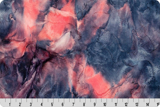DAYBREAK SORBET MINKY - Shannon Luxe Cuddle Minky Daybreak Sorbet - Daybreak Sorbet Minky Cuddle Luxe - Tie-Dye Minky Shannon Luxe Cuddle