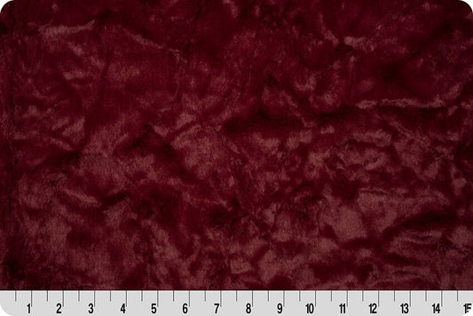 MERLOT MARBLE Luxe MINKY Fabric - Merlot Shannon Luxe Cuddle Minky Burgundy Marble - Shannon Luxe Cuddle Minky Merlot Marble Luxe Cuddle
