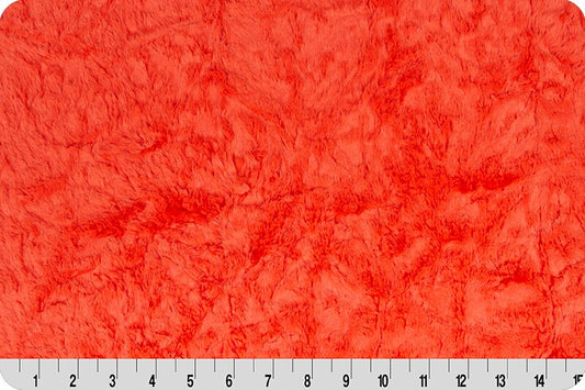PERSIMMON MARBLE Luxe MINKY Fabric - Persimmon Shannon Luxe Cuddle Minky Orange Marble - Shannon Luxe Cuddle Minky Persimmon Marble Luxe