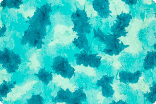 SHERBET MALLARD Sorbet MINKY - Shannon Luxe Cuddle Minky Mallard Sherbet Sorbet - Sherbet Minky Sorbet - Tie-Dye Rainbow Minky Shannon Luxe