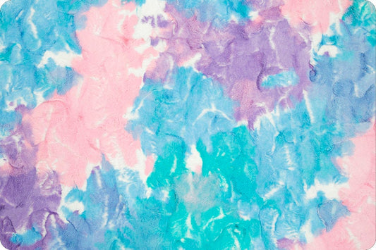 PASTEL SPLASH MINKY Sorbet - Shannon Luxe Cuddle Minky Pastel Sorbet - Splash Minky Pastel Rainbow Minky - Pastel Tie-Dye Minky Shannon