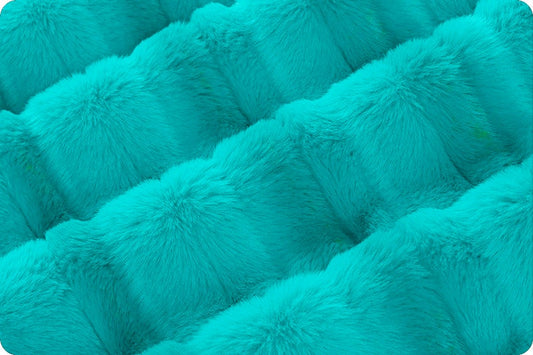 VIENNA MINKY TEAL - Vienna Shannon Luxe Cuddle Minky Teal Vienna - Teal Vienna Minky Cuddle Luxe Aqua Vienna Luxe Cuddle Minky Fabric