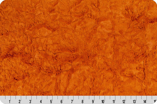 RUST MARBLE MINKY Luxe Fabric - Rust Shannon Luxe Cuddle Minky Rust Marble - Shannon Luxe Cuddle Minky Rust Marble Luxe Cuddle Minky