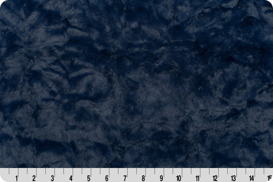 NAVY MARBLE Luxe MINKY Fabric - Shannon Luxe Cuddle Minky Navy Blue Marble - Shannon Luxe Cuddle Minky Blue Navy Marble Minky Navy