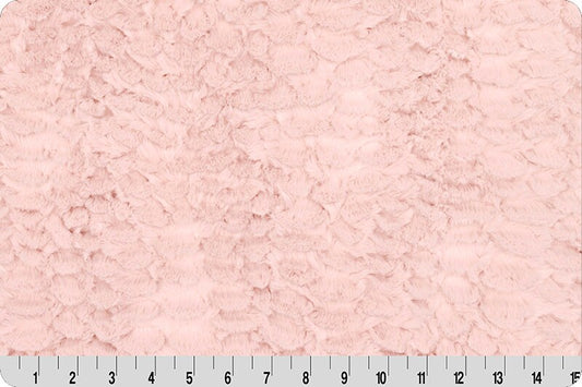 SMOKY ROSE FLORENCE Minky  - Shannon Luxe Cuddle Minky Smoky Rose Florence - Florence Smoky Rose Minky Cuddle Luxe Florence Pink Minky