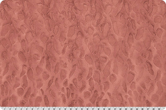 DESERT ROSE TUSCANY Minky  - Shannon Luxe Cuddle Minky Desert Rose Tuscany - Tuscany Desert Rose Minky Cuddle Luxe Tuscany Rose Minky