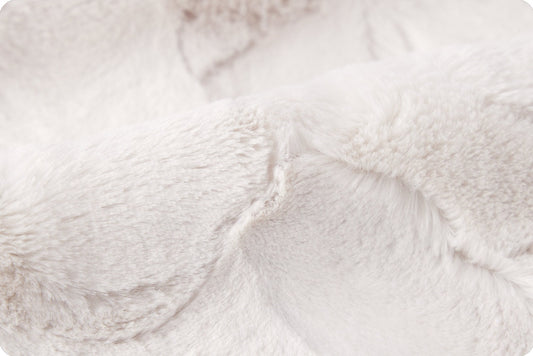 PEARL HIDE Luxe MINKY Fabric - Off-white Shannon Luxe Cuddle Minky Pearl Hide - Shannon Luxe Cuddle Hide Minky Pearl Hide Luxe Minky